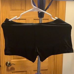 Boy short bottom and tankini